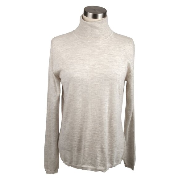 Calvin Klein Collection Cashmere Turtleneck Sweater Made in Italy size Medium - Picture 1 of 7